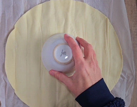 couronne feuilletée au thon