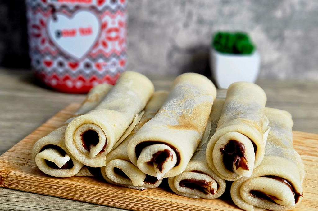 Crêpes sans oeufs