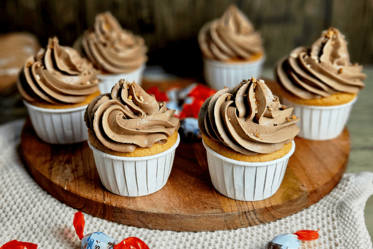 cupcake kinder schokobon