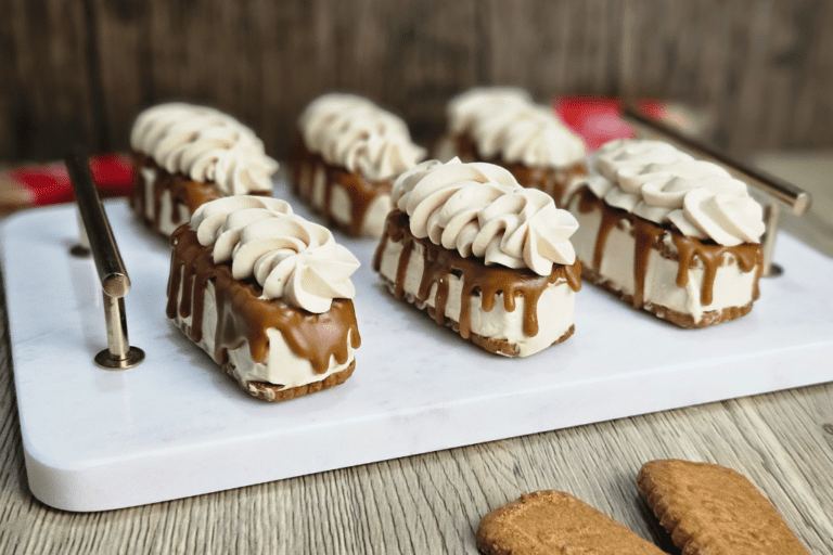 dessert speculoos comme chez le patissier
