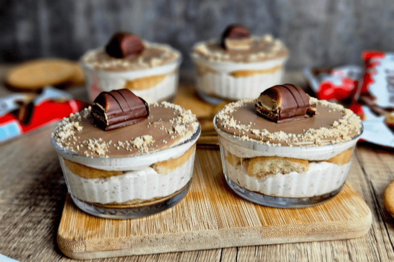 desserts kinder 10mn