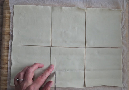 feuilletés au kiri