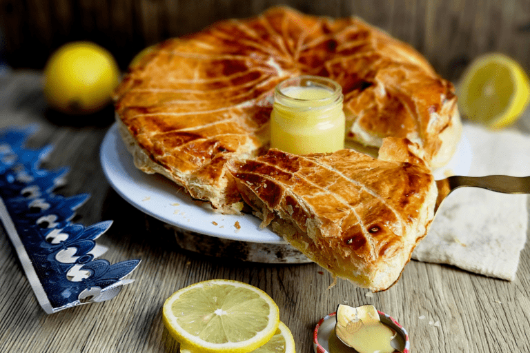 galette des rois lemon curd