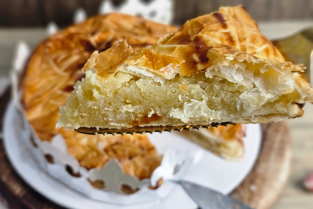 Galette des rois, version simple