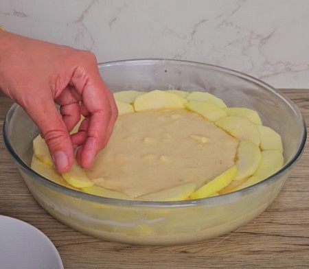 gateau aux pommes 2