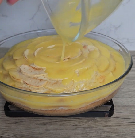 gâteau aux pommes