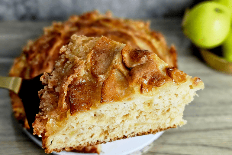 gateau aux pommes