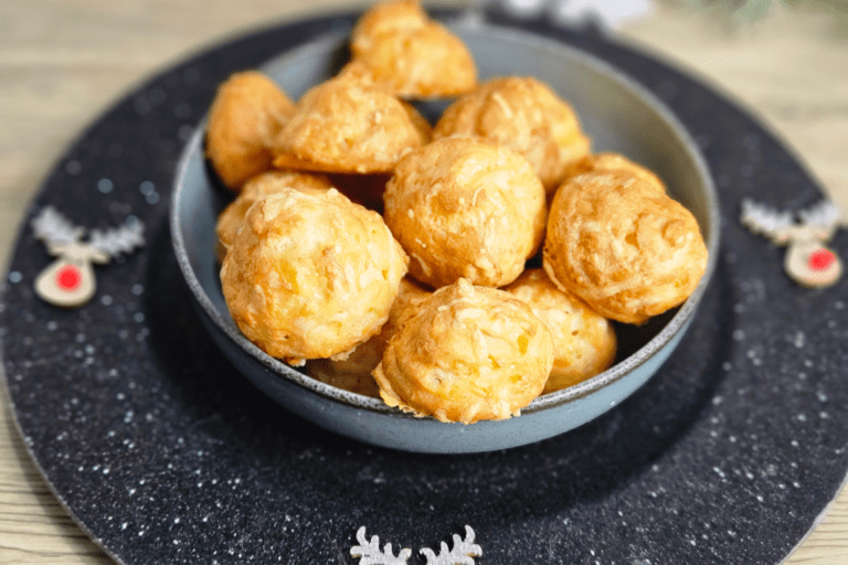 gougeres au comte
