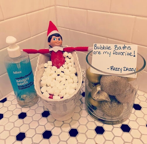 lelfe du bain moussant