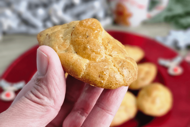 madeleines au saumon fume