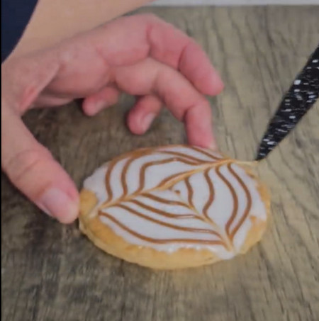 mille feuilles ronds 2