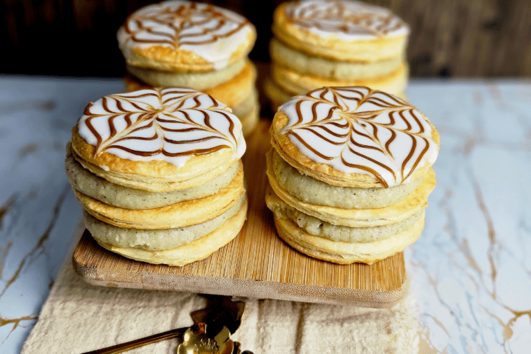 mille feuilles ronds