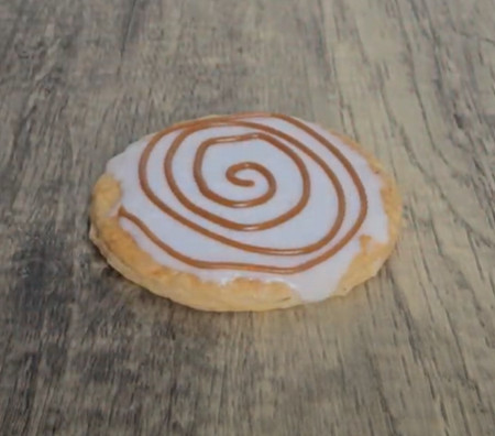 mille-feuilles ronds
