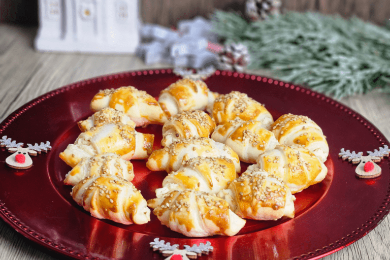 mini croissants saumon fume