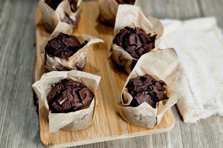 muffins double chocolat