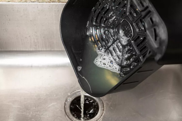 nettoyer air fryer