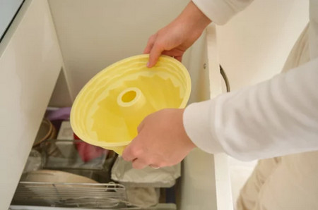 nettoyer des moules en silicone