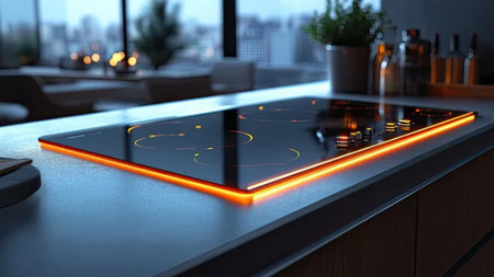 nettoyer une table de cuisson a induction 2