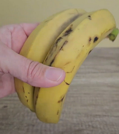 pancakes à la banane