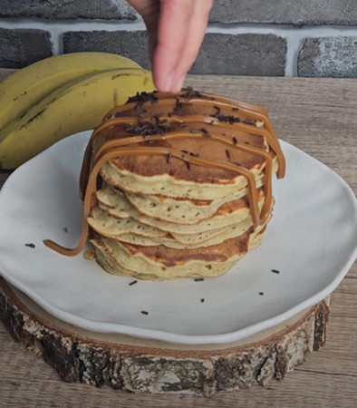 pancakes a la banane 3
