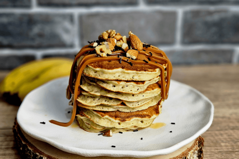pancakes a la banane
