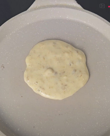 pancakes a la banane