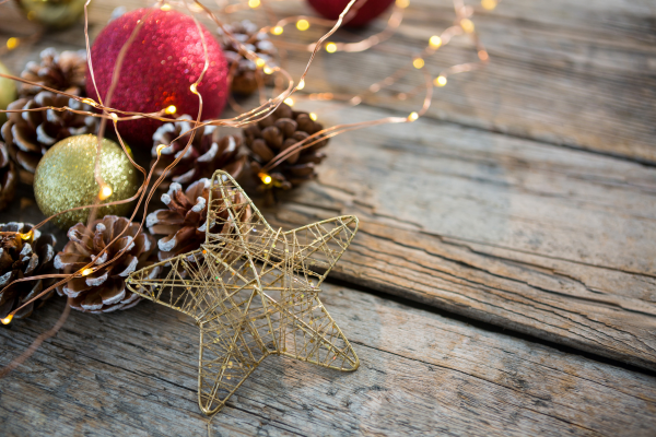 pommes de pin deco de noel