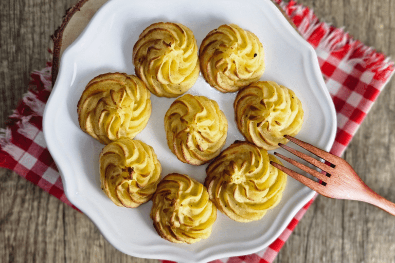 pommes duchesse