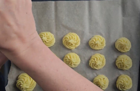 pommes duchesse