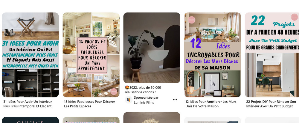 recherche d epingles
