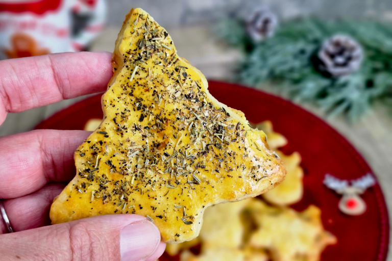 sables parmesan noel