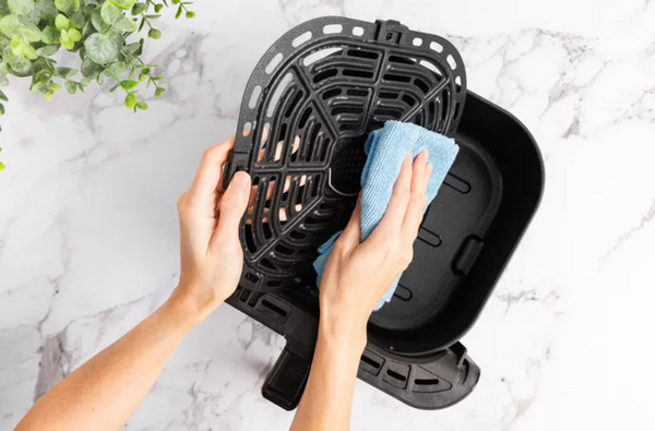 secher et inspecter lair fryer