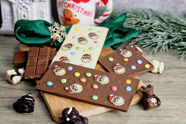 tablettes de chocolat personnalisees