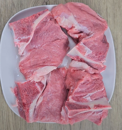 Tanjia marrakchia : viande de veau confite au cumin, safran et citron confit