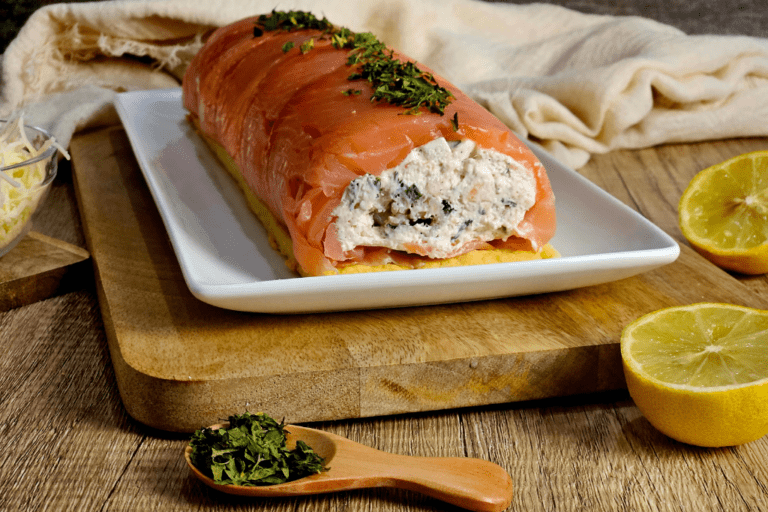 terrine de mousse au saumon