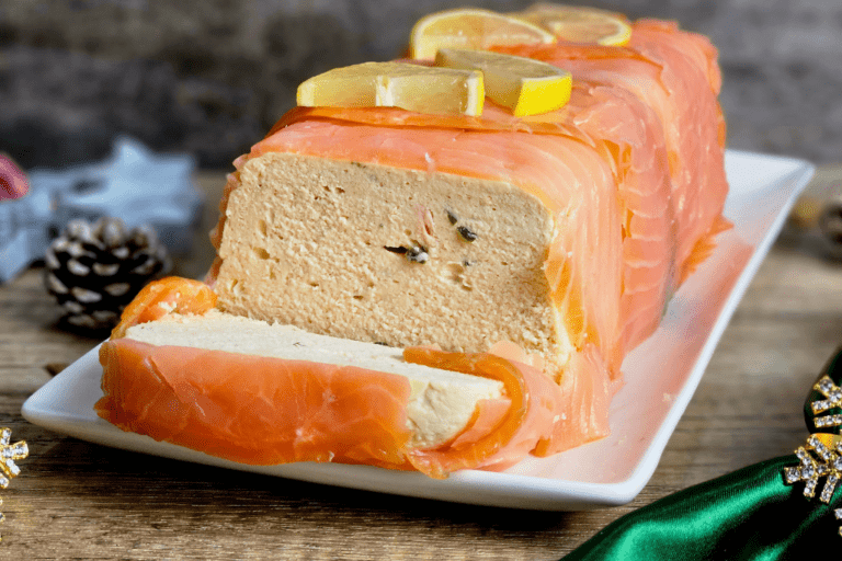terrine de saumon