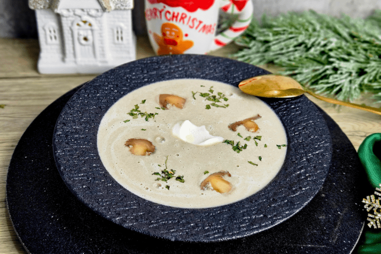 veloute de champignons