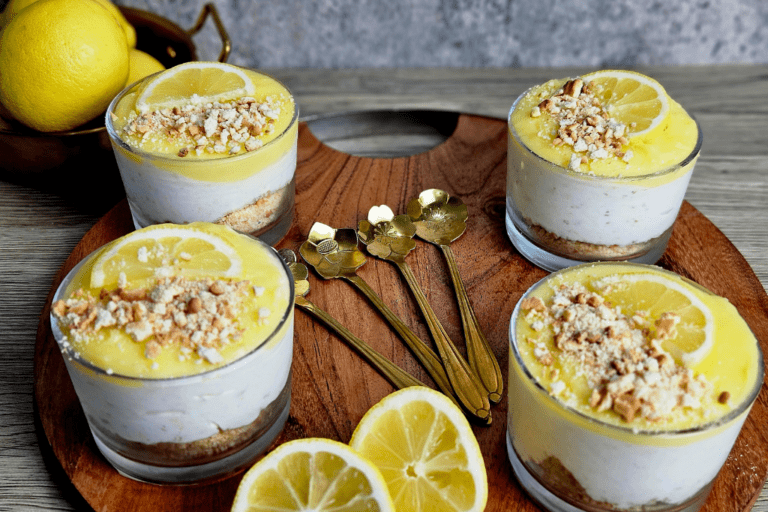 Verrines au citron