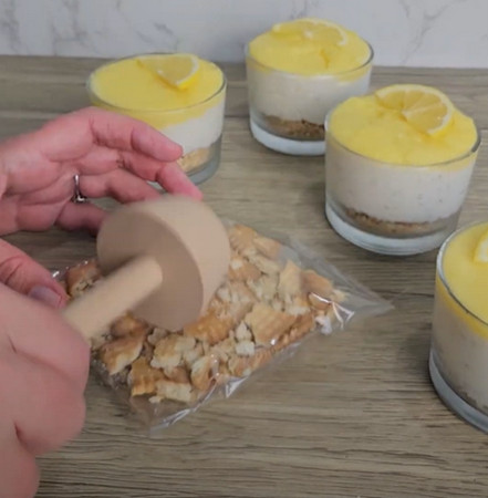 verrines au citron