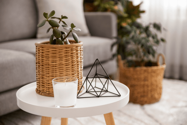 12 facons de decorer facilement une table basse