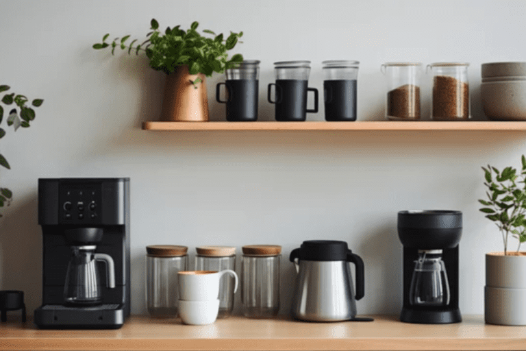 19 idees geniales de coin cafe dans votre cuisine