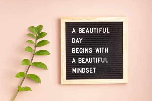 etre positif