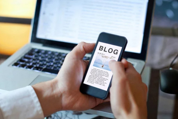 article de blog