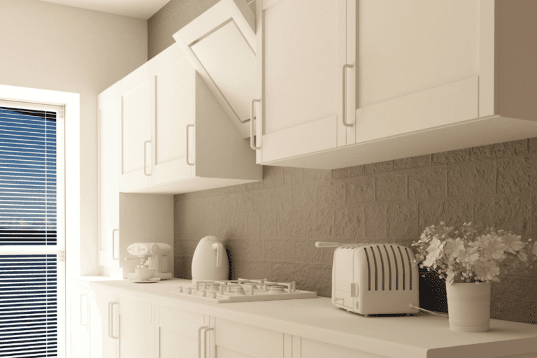 7 idees de decoration pour le dessus des armoires de cuisine