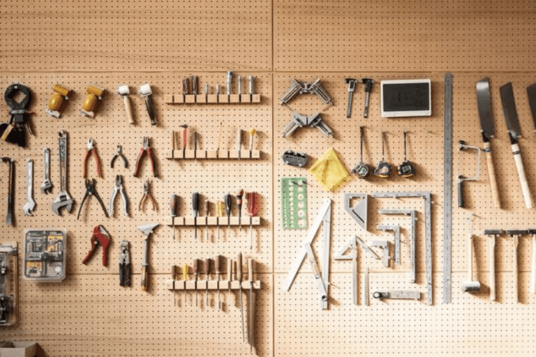 9 idees dorganisation pour petits garages