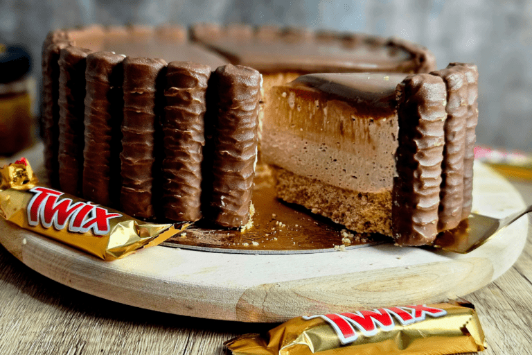 Cheesecake Twix