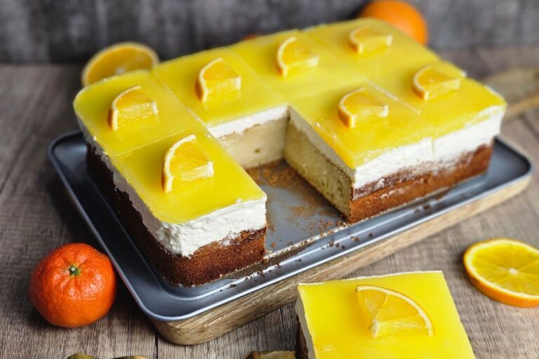 Gateau a lorange