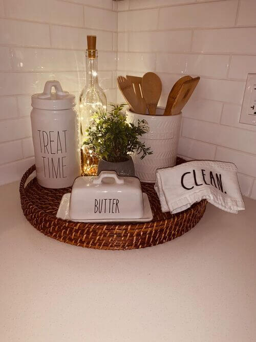 Idees creatives decoration plan de travail