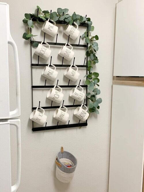 Idees de coin cafe sur le mur