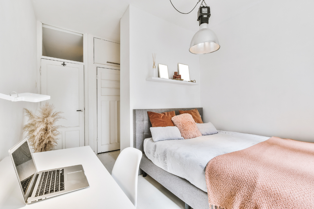 Les meilleures idées d’organisation pour les petites chambres à coucher